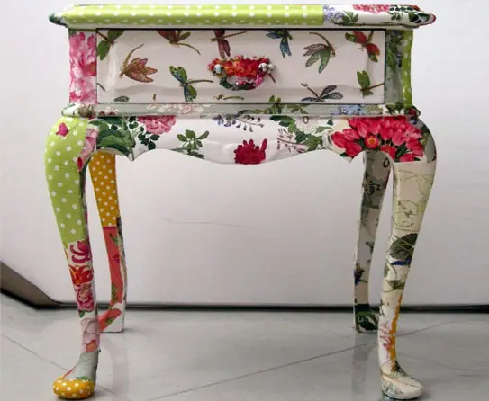 ¿Cómo aplicar la técnica Decoupage sobre madera?