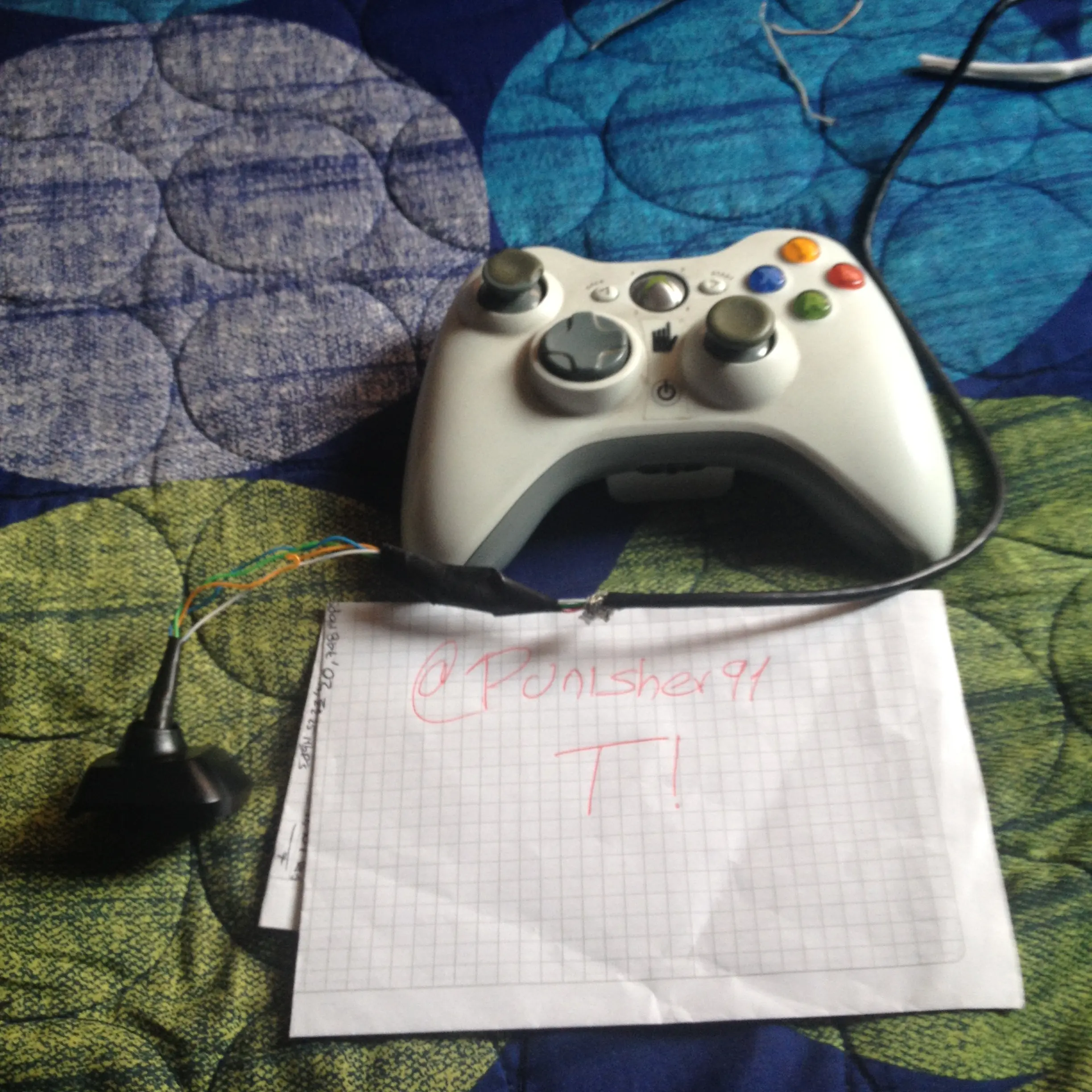 Arregle mi kit carga y juega (xbox360) y te lo muestro