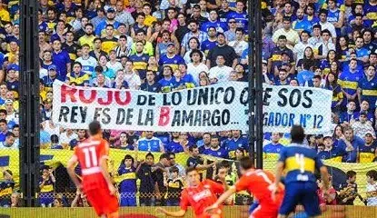 A Boca le gusta la pi...