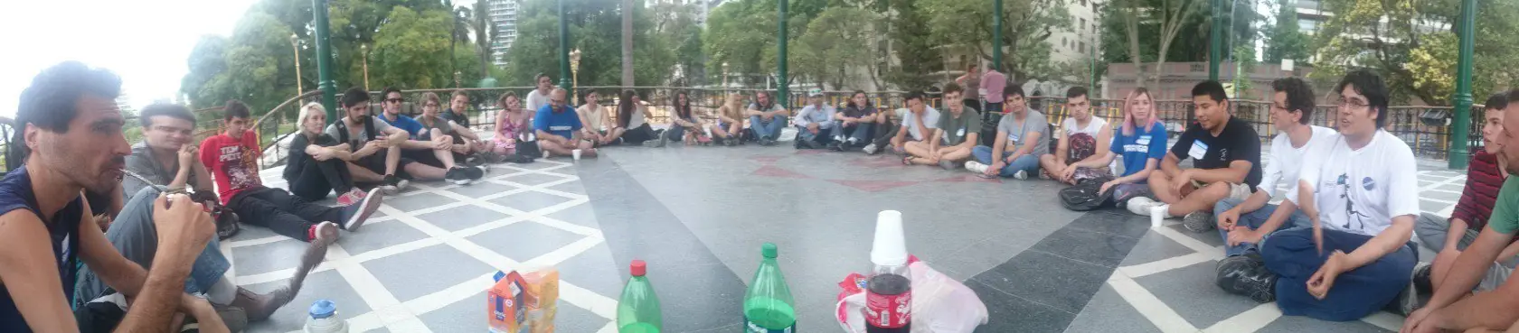 Juntada taringuera: Empezaron los memes