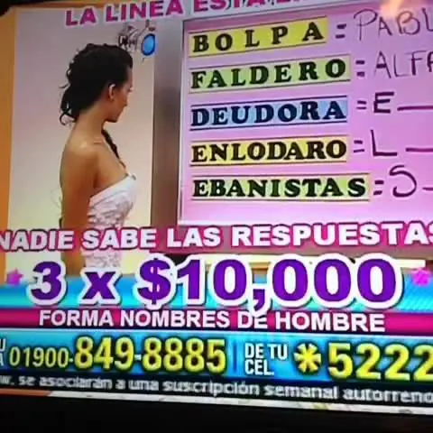 Los programas más Aburridos de la TV abierta (México)