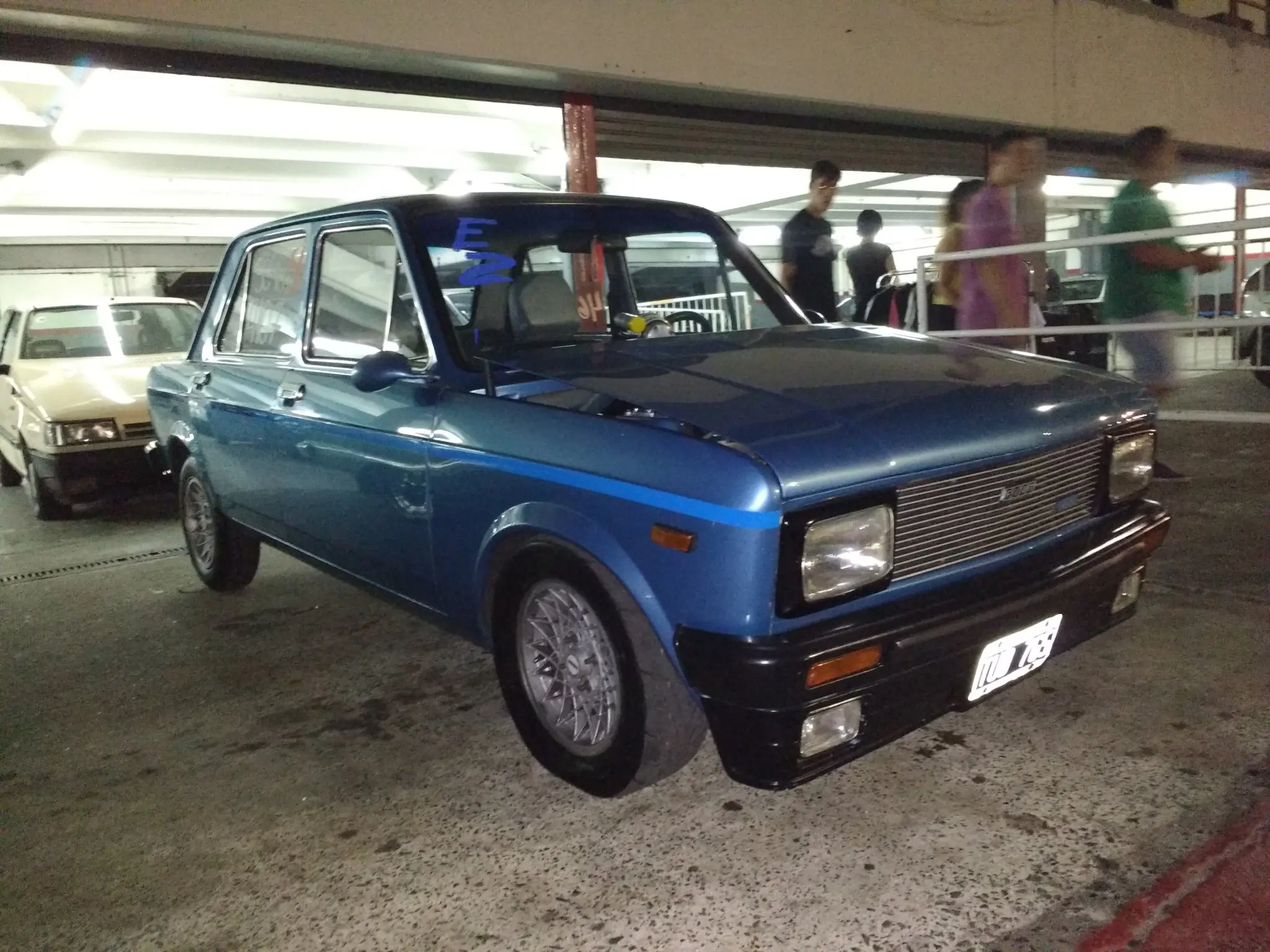 Autos viejos o autos nuevos, fui a verlos correr y te lo cue