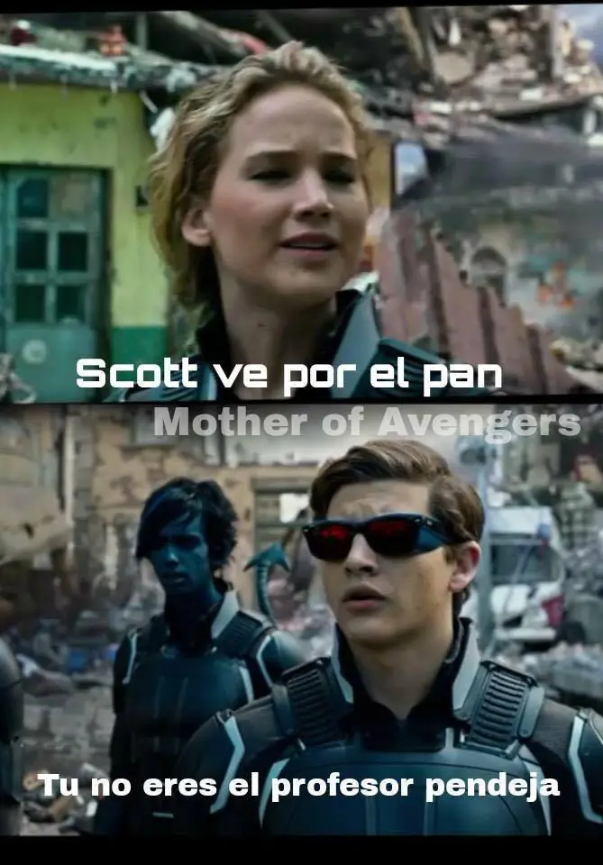 Un poco de Humor con Marvel