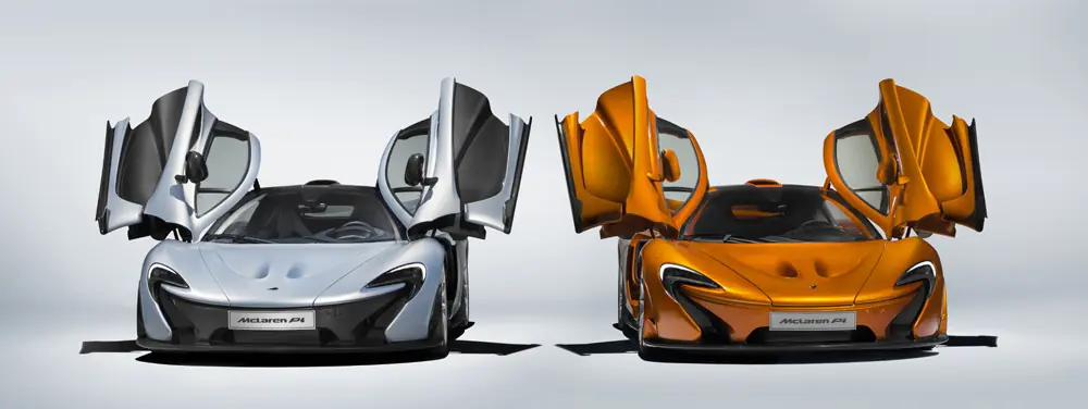 mclaren p1