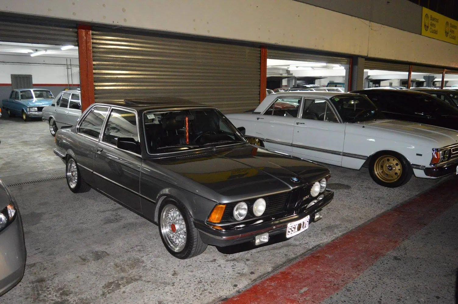 Autos viejos o autos nuevos, fui a verlos correr y te lo cue