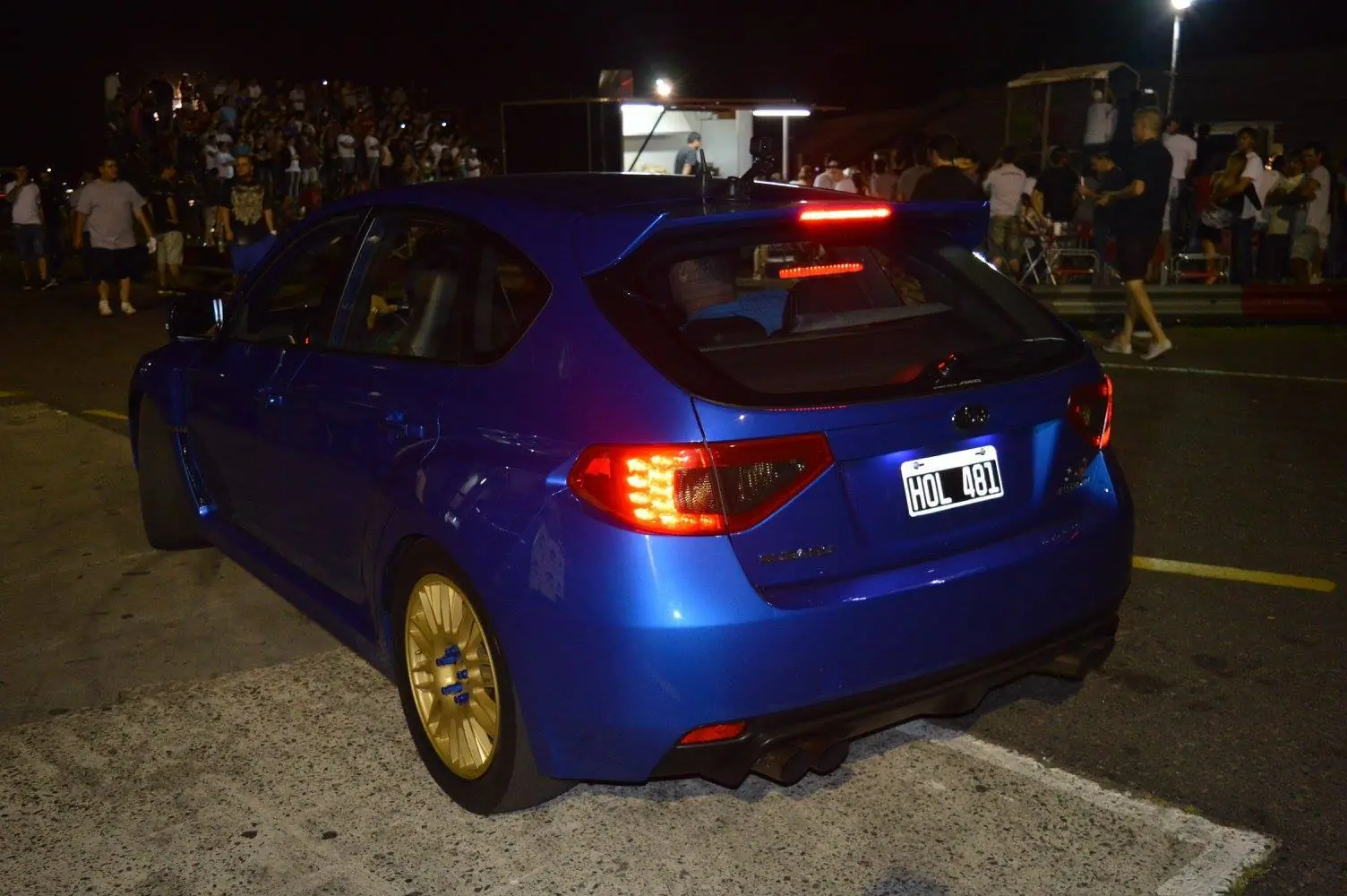 Autos viejos o autos nuevos, fui a verlos correr y te lo cue