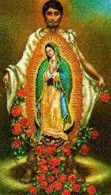 Virgen de Guadalupe mentira