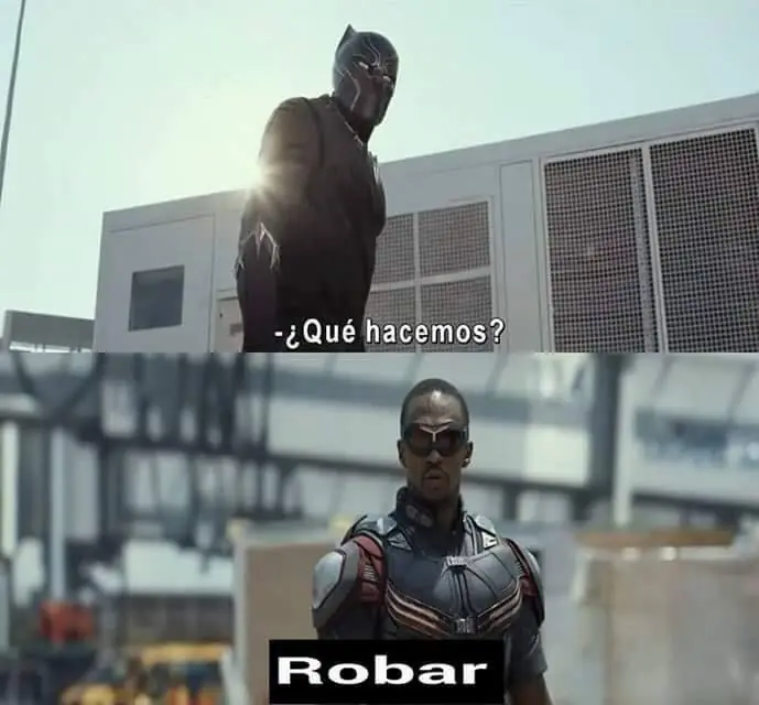 Un poco de Humor con Marvel