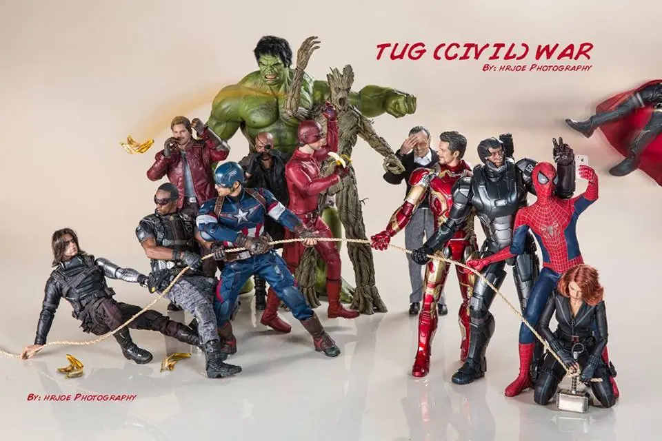 superheroes