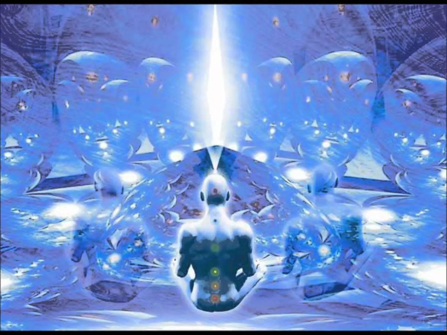 ¿podríamos convertirnos en luz pura y viajar por el espacio?
