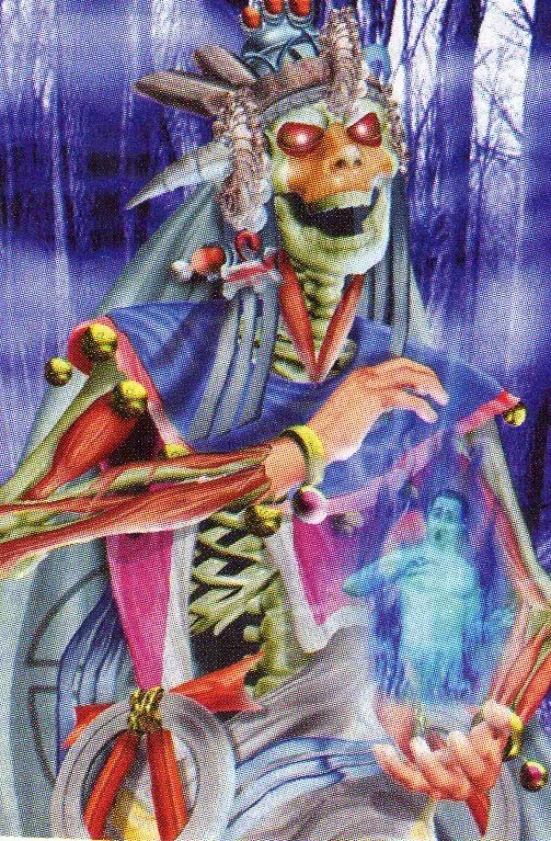 Mictlantecuhtli, Dios Azteca de la Muerte
