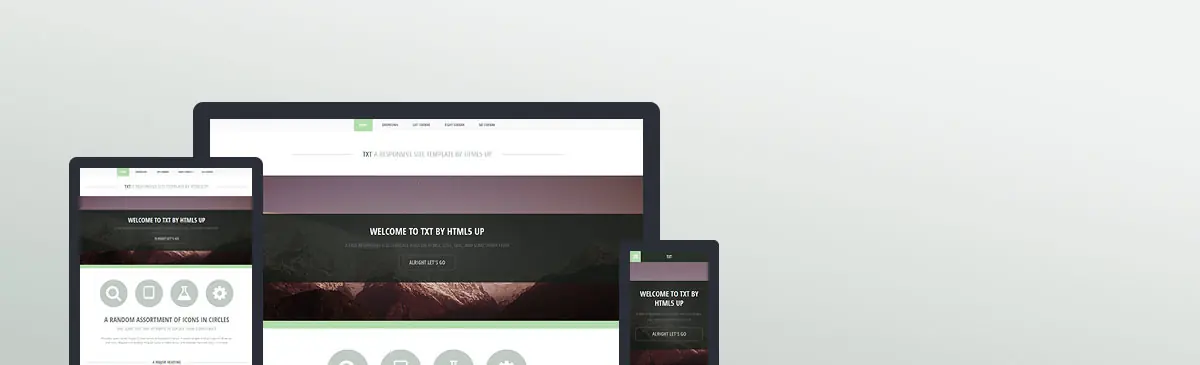 templates web