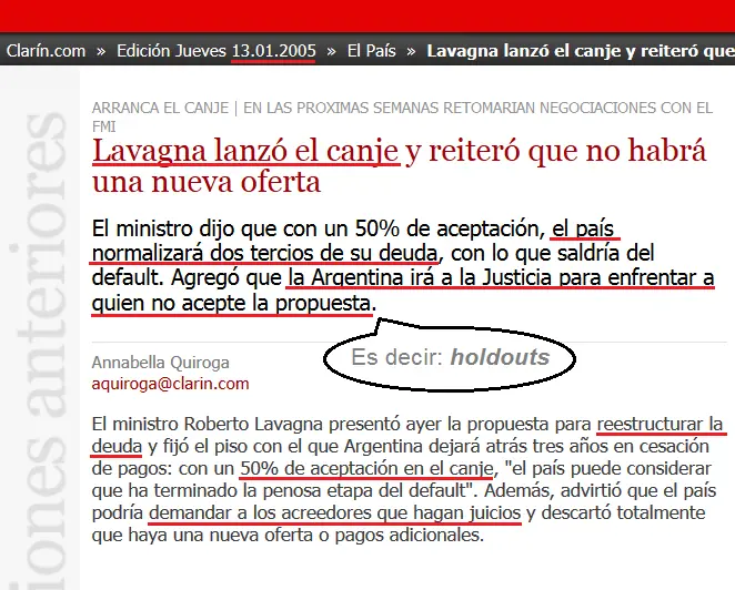 deuda fmi argentina