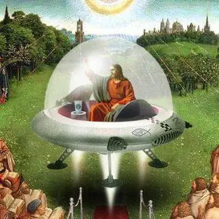 Jesucristo: un ser extraterrestre, apto para ateos