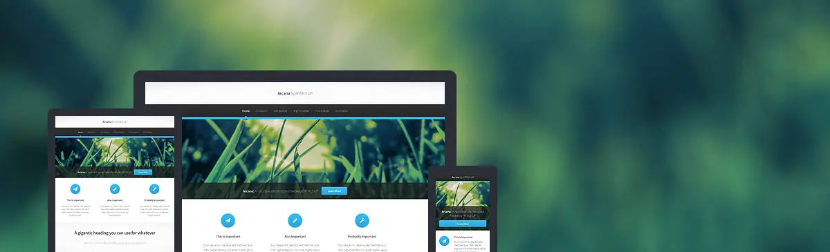 templates html5