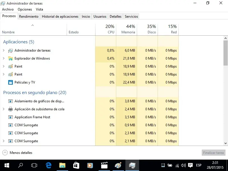 Instalé Windows 10 en Netbook del estado - Se te nota la env