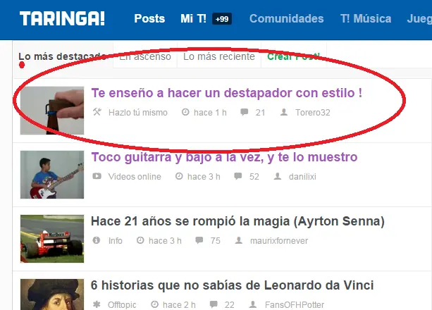 Te enseño a hacer un destapador con estilo !