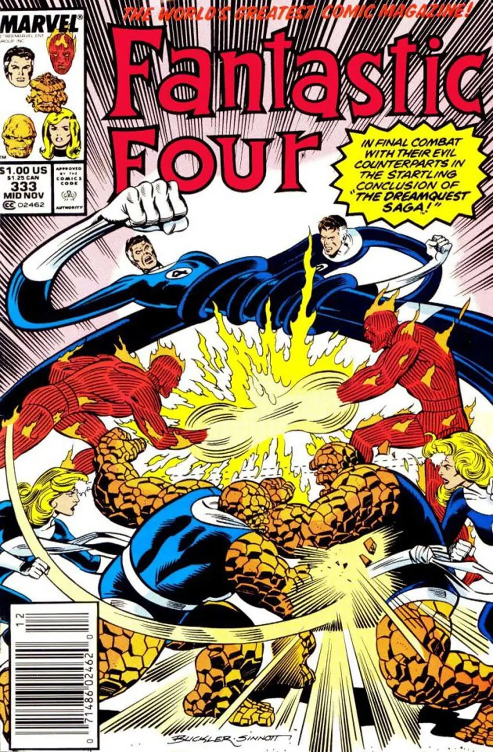 fantastic four fantastic four