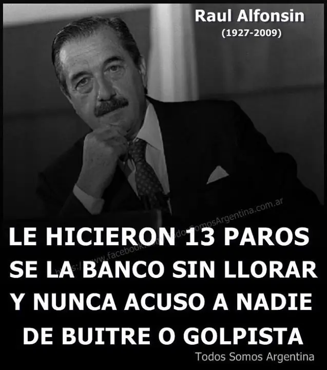 Desmintiendo a :Y el golpe ?