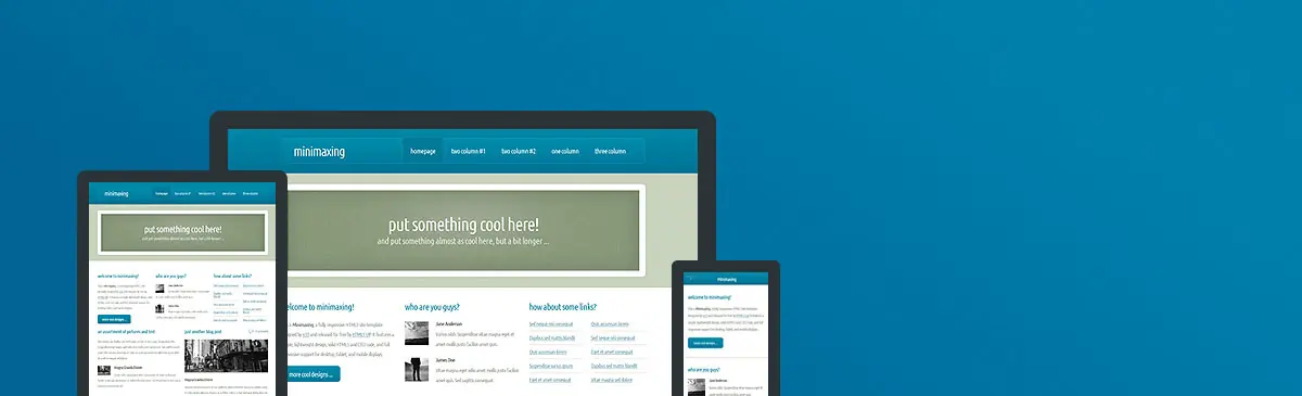 Descarga plantillas web HTML5 - Free templates HTML5