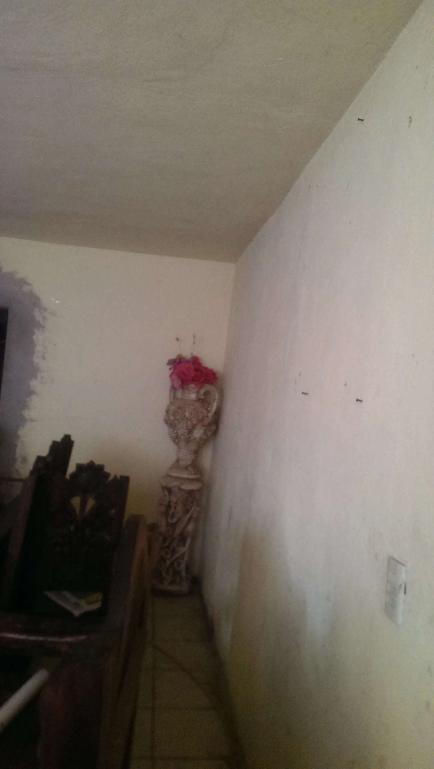 Pinto la sala de mi vieja y te lo muestro.