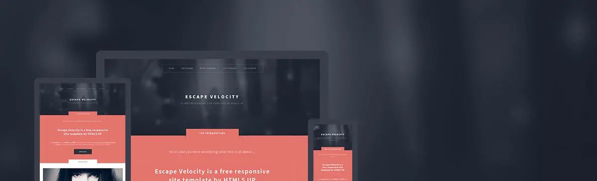 Descarga plantillas web HTML5 - Free templates HTML5