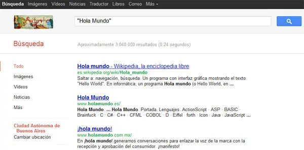 Google las técnicas para buscar como un dios