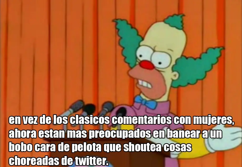 Krusty se va de Taringa!