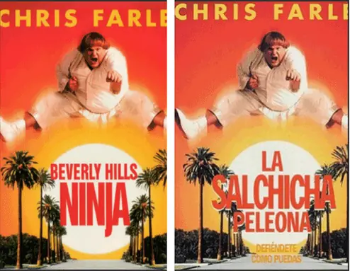 12 Títulos De Películas Ridiculamente Traducidos Al Español: