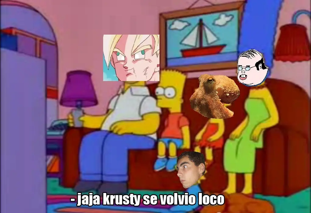 Krusty se va de Taringa!