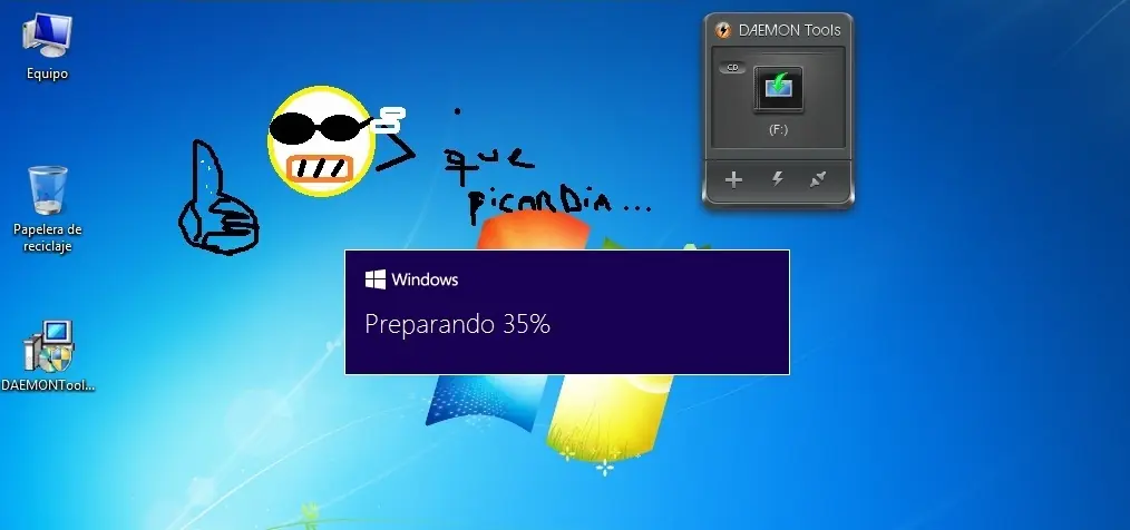 Instalé Windows 10 en Netbook del estado - Se te nota la env