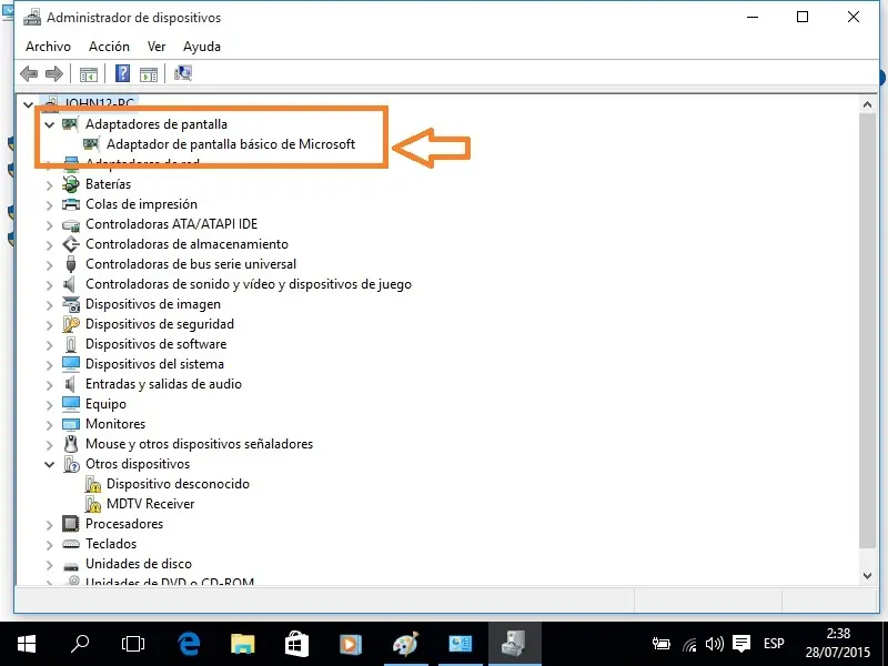 Instalé Windows 10 en Netbook del estado - Se te nota la env