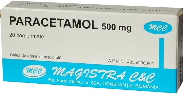 paracetamol