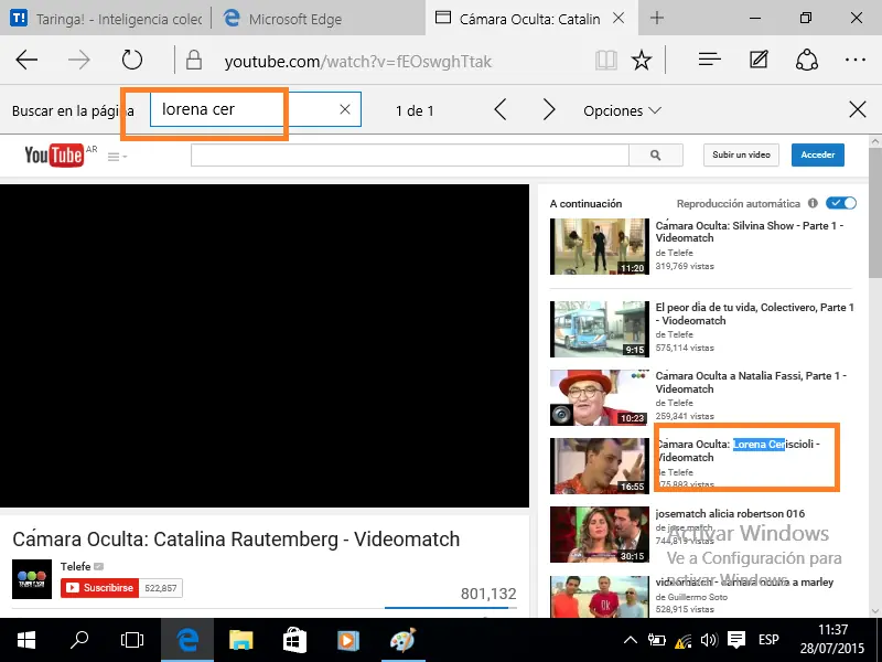 Instalé Windows 10 en Netbook del estado - Se te nota la env
