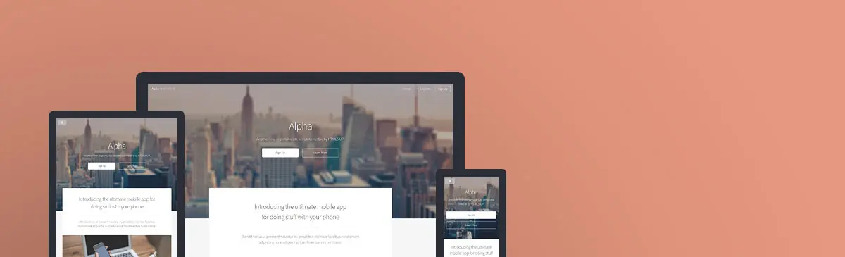 templates html5