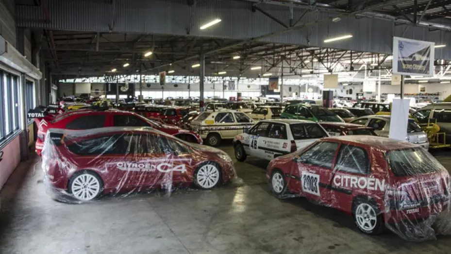 Garage "secreto" de Citroen