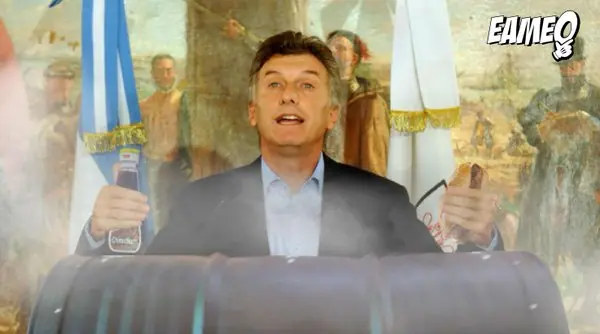 Macri: "Vengo bancando este proyecto ♫"