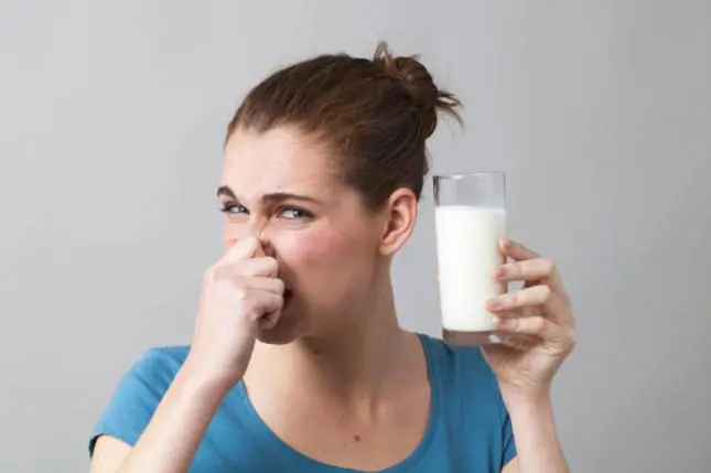 Cómo saber si la leche está fresquita?