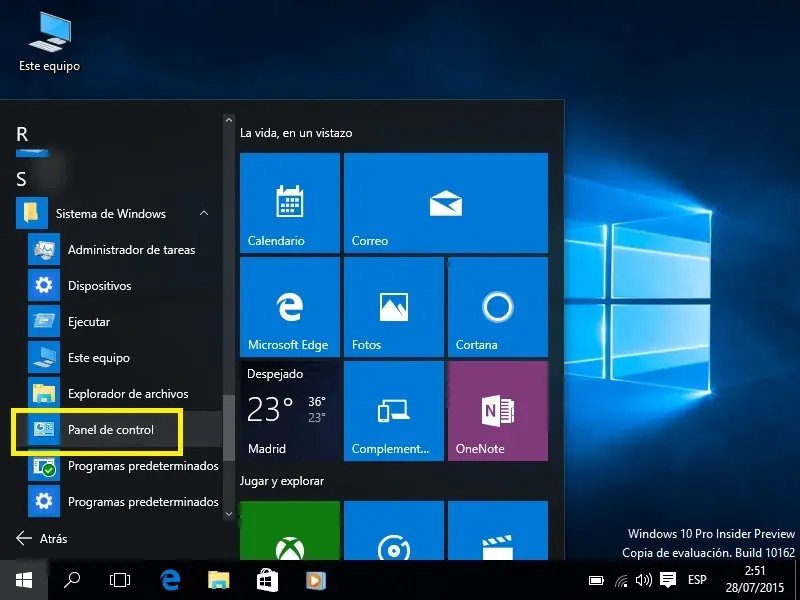 Instalé Windows 10 en Netbook del estado - Se te nota la env