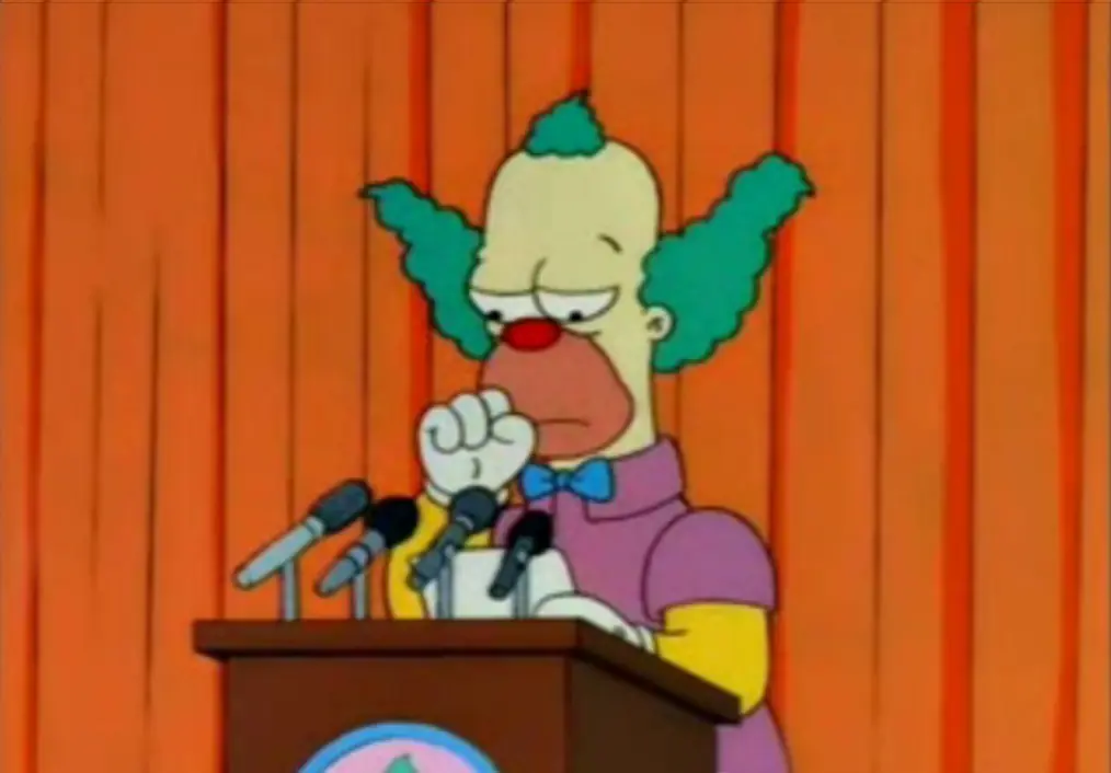 nobody loves you