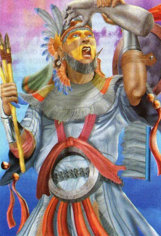 Tezcatlipoca, Dios Azteca del Destino