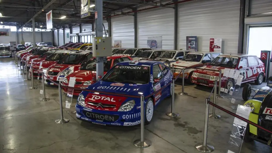 Garage "secreto" de Citroen