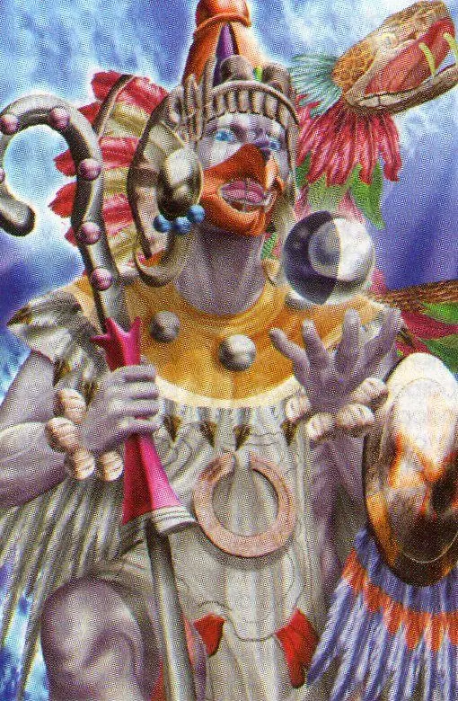 Quetzalcóatl, Dios de la Creación y la Sabiduria