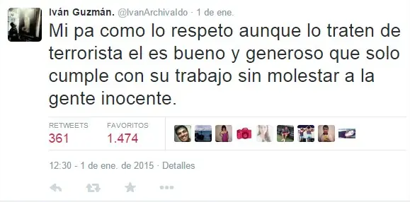 El hijo del Chapo Guzmán: Sexo, Ferraris, Ak47,  y balas.