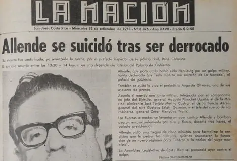 Falacias y mentiras de los comunistas sobre y en Chile.