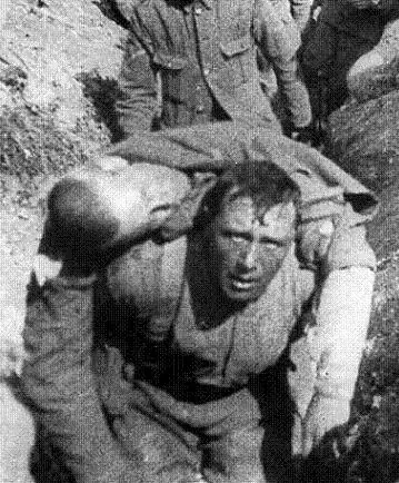 Carta a su esposa de un soldado en la Primera Guerra Mundial