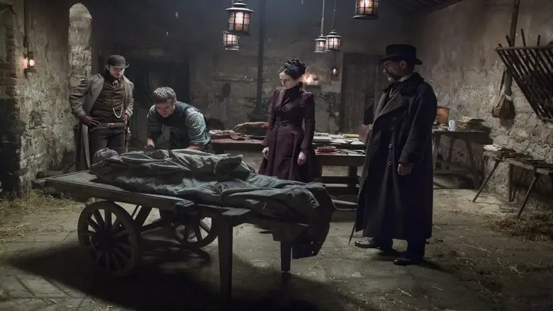 review victor frankenstein