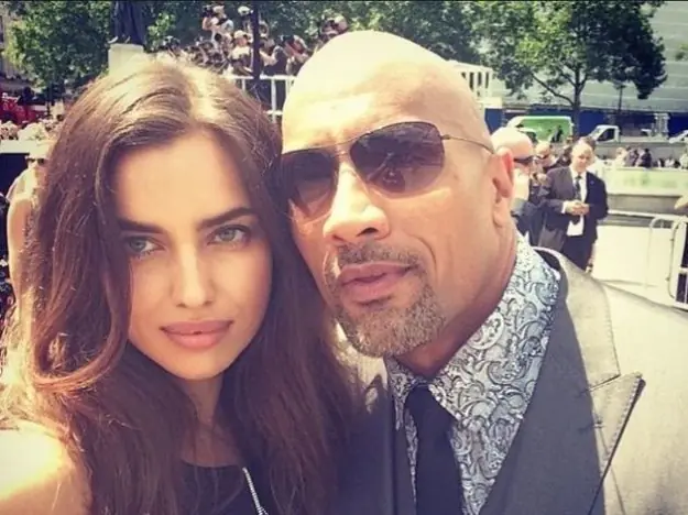 La facha de Dwayne Jhonson a los 16 año