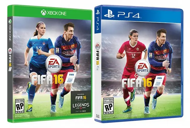 Alex Morgan En La Portada de Fifa 16 Para Los EEUU
