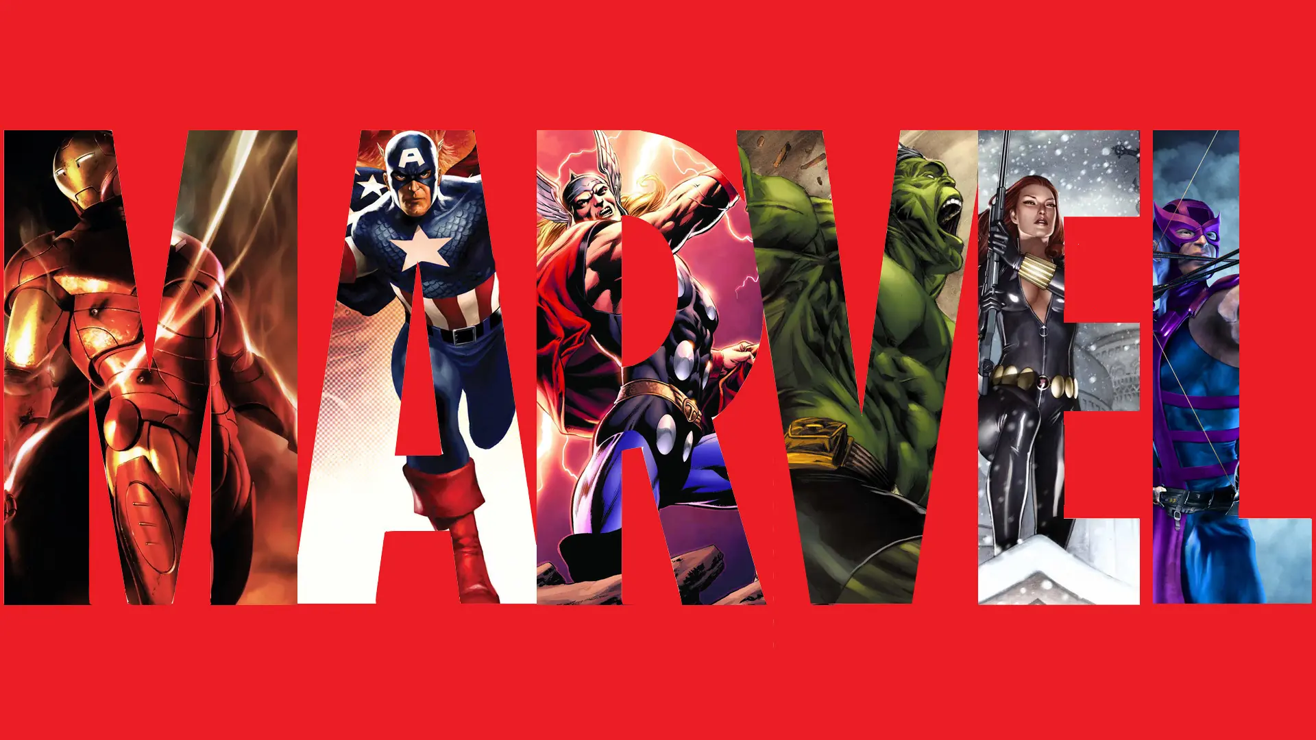 marvel peliculas
